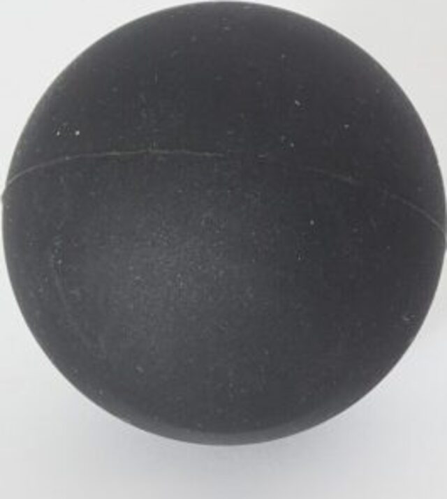 Pelota de masaje para liberar la fascia.